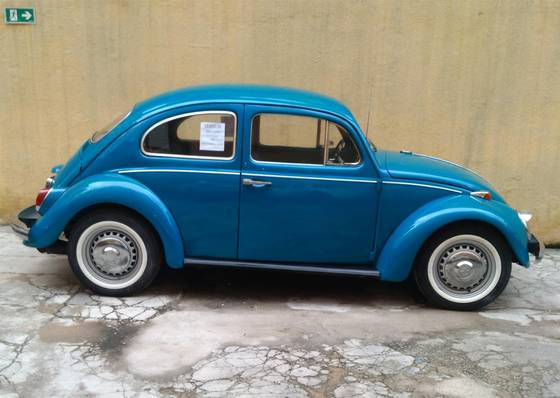 VOLKSWAGEN FUSCA 1.5 8V GASOLINA 2P MANUAL